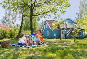Feriendorf Müritzufer – Ferienhaus Kranich, 8 Pers., Geschirrspüler, Kamin (1)