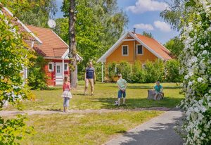 Feriendorf Müritzufer – Ferienhaus Kranich, 8 Pers., Geschirrspüler, Kamin (1)