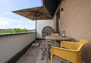 Luxus-Spa-Penthouse Schlossoase