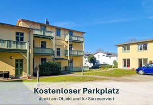Zinnowitz, Kaiserhof WG 1 mit  Kamin – Zinnowitz, Villa Kaiserhof, WG1