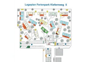 Zinnowitz Kiefernweg 5c Ferienbungalow 17 – BU 17