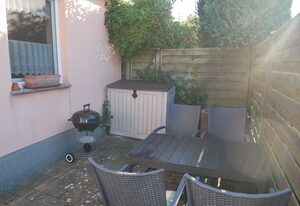 Ferienwohnung Leuchtturm mit Terrasse und Grill