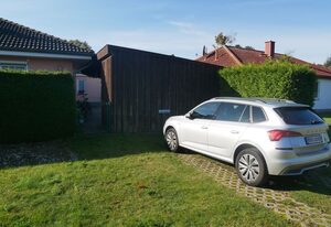 Ferienwohnung Leuchtturm mit Terrasse und Grill