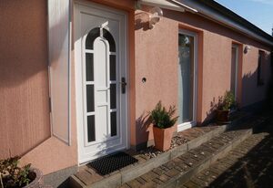 Ferienwohnung Leuchtturm mit Terrasse und Grill