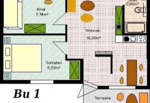Zinnowitz Kiefernweg 5c Ferienbungalow 01 – BU 01