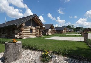Feriendorf Tollensesee – Log Cabins Naturstamm Ferienhaus Tollensesee 10