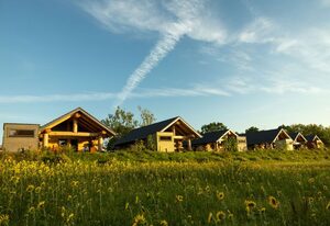 Feriendorf Tollensesee – Log Cabins Naturstamm Ferienhaus Tollensesee 10