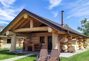 Feriendorf Tollensesee – Log Cabins Naturstamm Ferienhaus Tollensesee 10