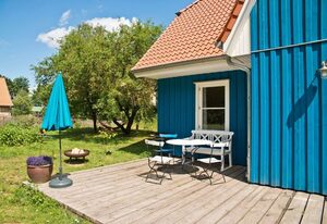 Onkel Blau, Ferien in Troja