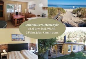 Zinnowitz Kiefernweg 14 Ferienhaus Kiefernidyll
