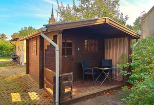 Ferienholzhaus Sternchen mit Terrasse