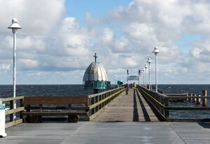 Fewo an der Bernsteintherme *300m vom Strand entfernt* – Ferienwohnung Pfitzer