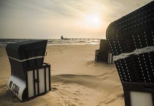 Fewo an der Bernsteintherme *300m vom Strand entfernt* – Ferienwohnung Pfitzer