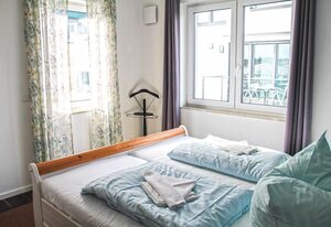 Budget Apartments at Rechlin Marina by Kuhnle-Tours – 3 Raum Appartment mit Balkon