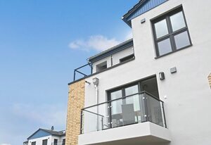 Budget Apartments at Rechlin Marina by Kuhnle-Tours – 3 Raum Appartment mit Balkon
