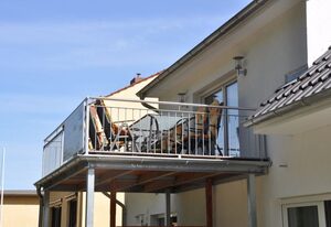 Zinnowitz, Haus Werder Wohnung 3 mit Kamin – Zinnowitz, H. Werder - OG WG3 (4-10P)