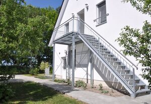 Zinnowitz, Haus Werder Wohnung 3 mit Kamin – Zinnowitz, H. Werder - OG WG3 (4-10P)