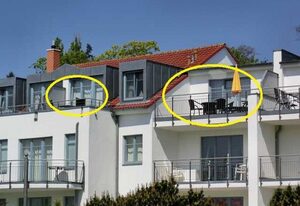 Appartement 52 Residenz Bellevue Usedom DSL-WLAN kostenlos – Wohnung 52