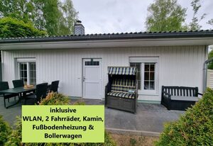 Zinnowitz Skanepark Ferienhaus 31 und 32 – Bungalow 32