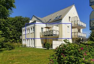 Zinnowitz  Dünenwald /18  Blaue Lagune