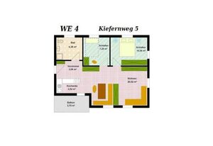 Zinnowitz Kiefernweg 5 WE 04 im 1.OG – WE 04 im 1. OG