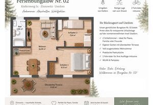 Zinnowitz Kiefernweg 5c Ferienbungalow 02 – BU 02