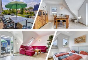 Zinnowitz, Ferienwohnung Sanddorn