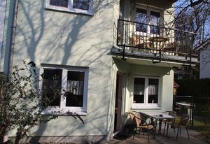Zinnowitz Waldstr 8b Fewo EG