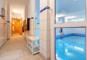 Zinnowitz, Fewo Gabriele - Schwimmbad und Sauna – Glienberg, Wohnung Gabriele