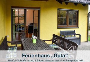 Zinnowitz, Ferienhaus Gala – Ferienhaus Gala für bis zu 11 Personen