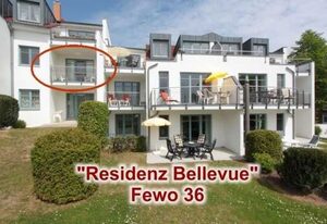 Residenz Bellevue Fewo 36 - Fewo.cc Herrmann – Whg.36, 1.OG, 2-Zimmer, Zinnowitz