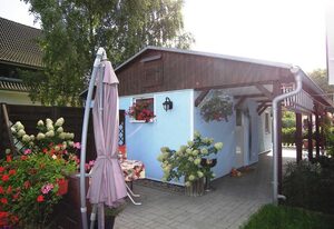 Ferienwohnung Götze, inklusive WLAN, Terrasse, Grill
