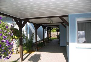 Ferienwohnung Götze, inklusive WLAN, Terrasse, Grill