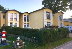 Zinnowitz, Villa Beethoven - OG – Ferienwohnung 05, Obergeschoss-Haupthaus