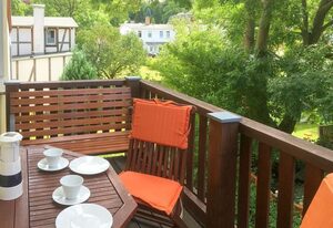 Zinnowitz, Villa Beethoven - OG – Ferienwohnung 05, Obergeschoss-Haupthaus