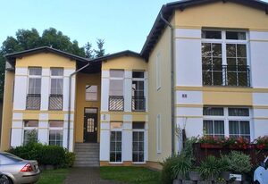 Zinnowitz, Villa Beethoven - EG – Wohnung 9, Hinterhaus
