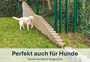 Paradies-Moeskenweg - eingezäunt, Terrasse, Spielwiese – Zinnowitz - Paradies Möskenweg