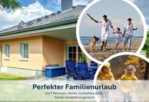 Paradies-Moeskenweg - eingezäunt, Terrasse, Spielwiese – Zinnowitz - Paradies Möskenweg