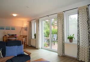 Ferienhaus Schüler mit Terrasse und Garten