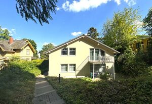 Haus Oie-Idyll ****ca. 10 Gehminuten vom Ostseestrand**** – Ferienwohnung Pittelkow mit 2 Schlafzimmern und 2 Bädern