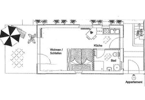 Küstenbungalow