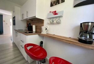 Haus Seefalke Bungalow Achterdeck