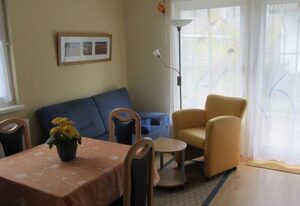 Zinnowitz Skanepark  Ferienwohnung 11 im EG – WE 11 Kiefernmöwe