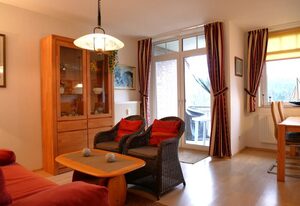 Haus Roland - Wohnung 28 mit Pool- und Saunanutzung