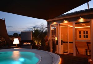 Villa Gruner - Präsidentensuite