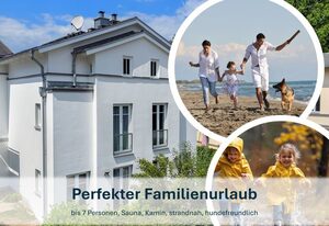 Paradies-Ambiente - strandnah, Sauna, Kamin, hundefreundlich
