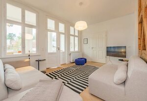 Mailin Palais - Salzhaltig – FeWo Salzhaltig: 135m² Öko-Luxus mit Sauna in Strandnähe