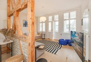 Mailin Palais - Salzhaltig – FeWo Salzhaltig: 135m² Öko-Luxus mit Sauna in Strandnähe