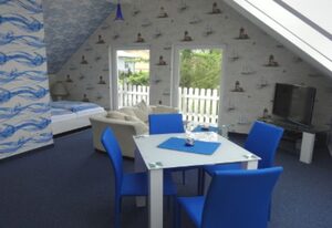 Ferienzimmer KAI mit Fahrradverleih