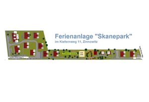 Zinnowitz Skanepark Ferienhaus 28 – DHH 28